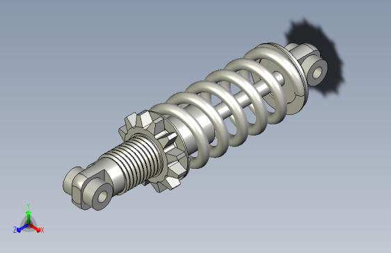 A0006813-液压_独立_减震器_吸收器