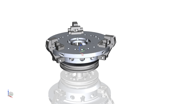 A0006817-CNC车床固定装置夹爪三爪卡盘