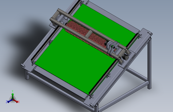 A0006819-带清洁机构的太阳能系统