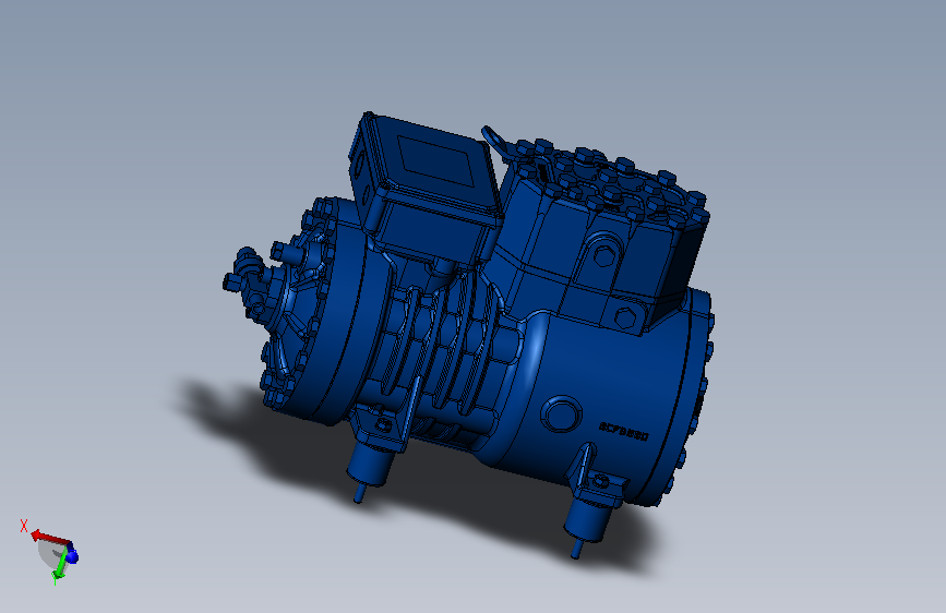 A0006823-多林 CD2S360 Dorin CD2S360 二氧化碳压缩机