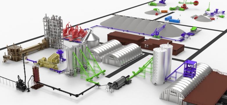 A0006821-水泥厂详细布局