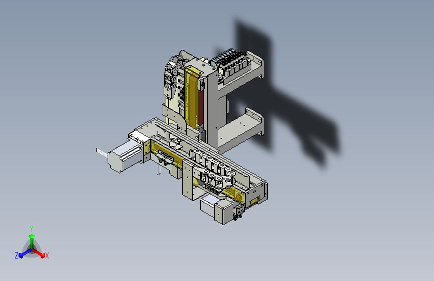 A0006829-自动贴标机生产线（输送带类型）