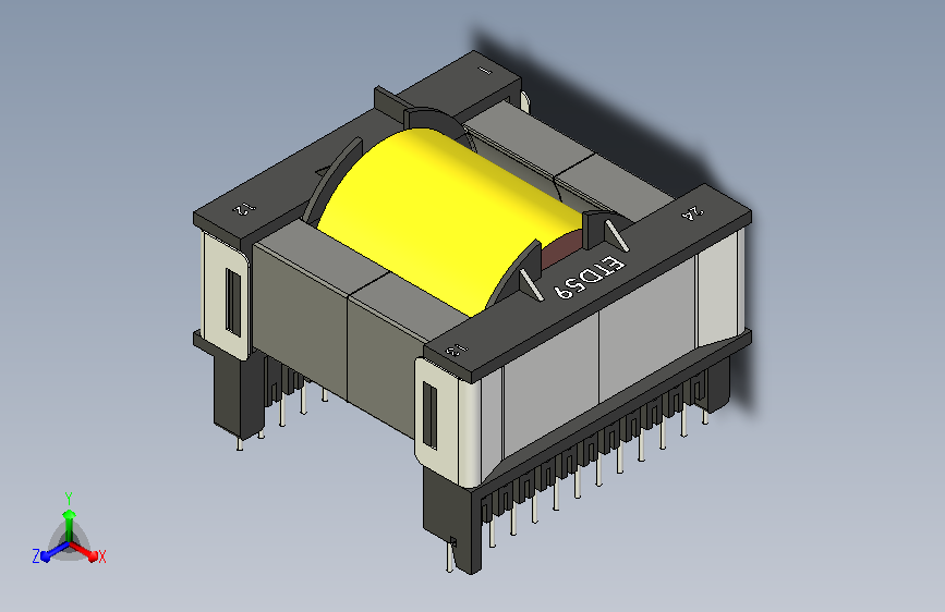 A0006833-ETD59 磁性体高压变压器 