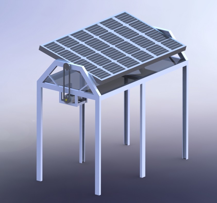 A0006834-太阳能板结构系统