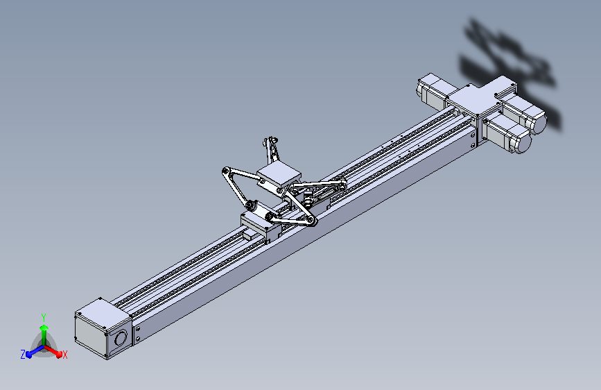A0006837-平行轴三联臂是