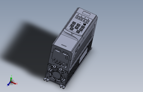 A0006802-INVT Electric GD27 - 变频器
