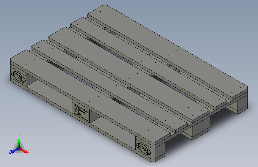A0006847-Epal标准托盘木托