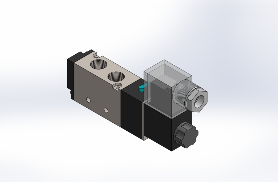 A0006858-电磁阀 52 通径（气动控制）
