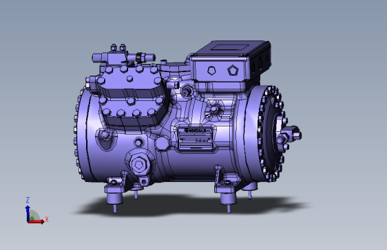 A0006859-多林 CD2S4 Dorin CD2S4 Co2 压缩机