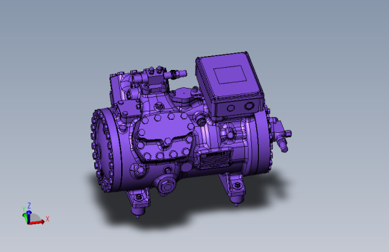 A0006861-多林 Dorin CD4T 二氧化碳压缩机