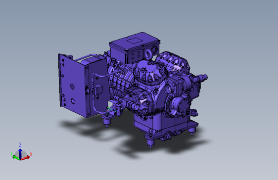 A0006862-多林 Dorin 2S-H6000 压缩机