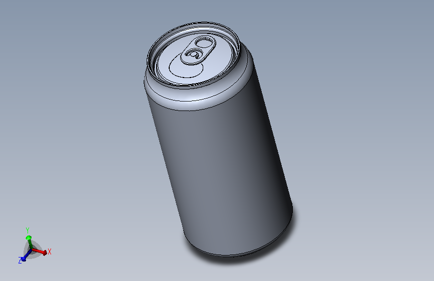 12 盎司苏打汽水啤酒罐