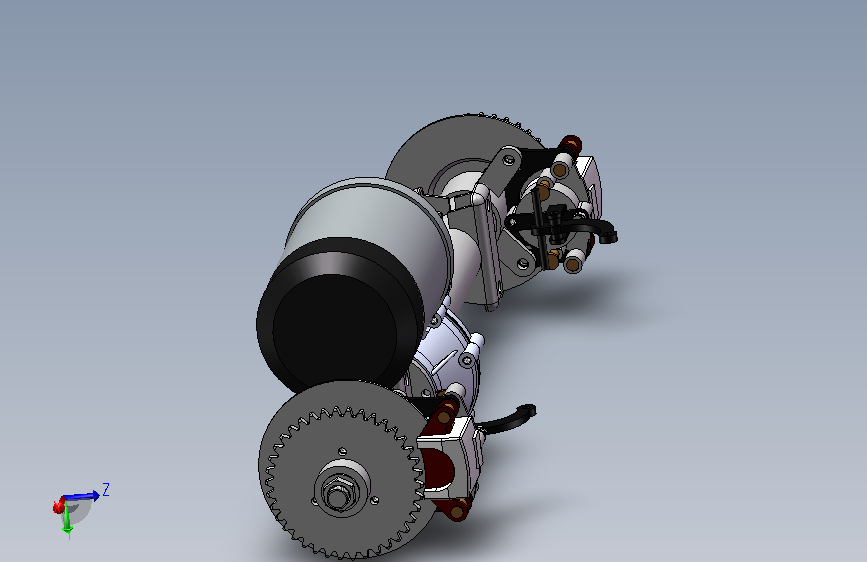 碟刹型后桥=619782=50