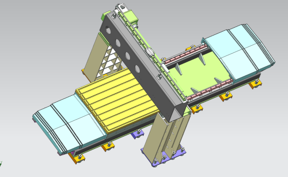 龙门加工中心龙门架及X,Y行程=1318760=180
