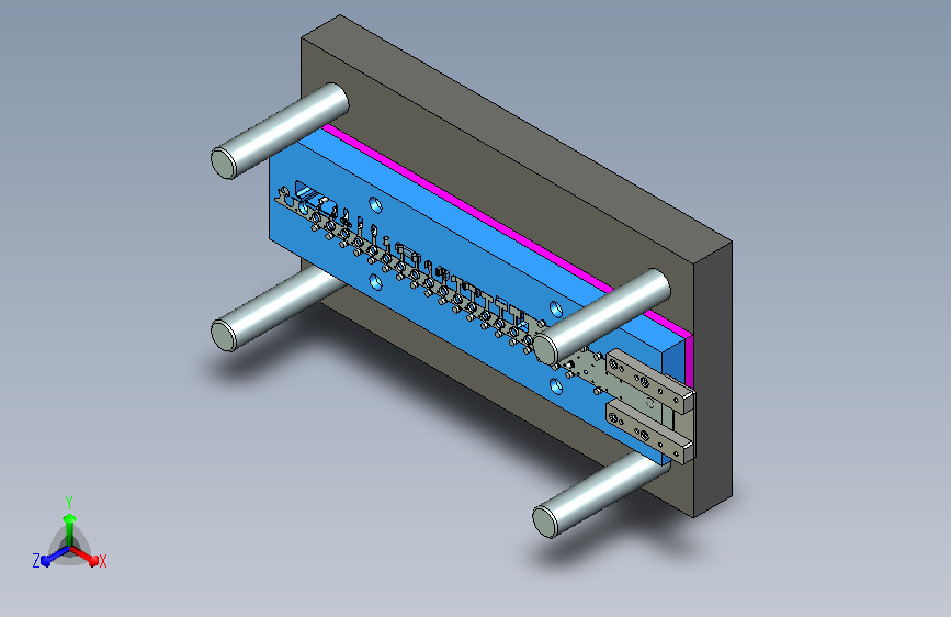 汽车电机用接头级进模具设计 1682753========