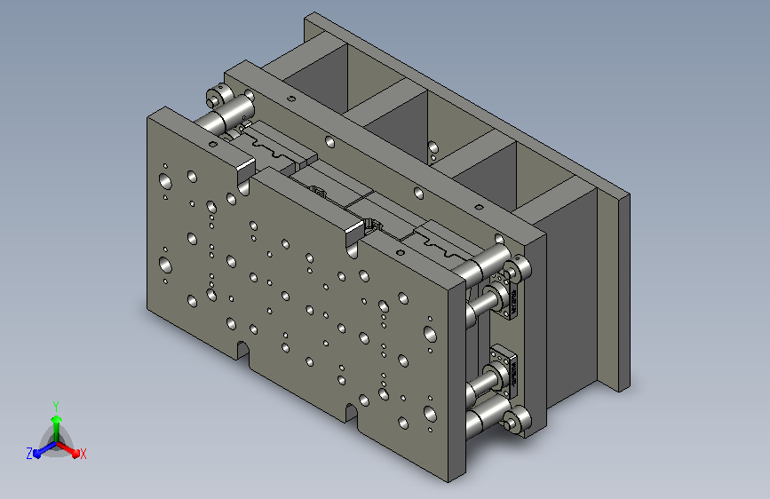 机械手连接件模具设计