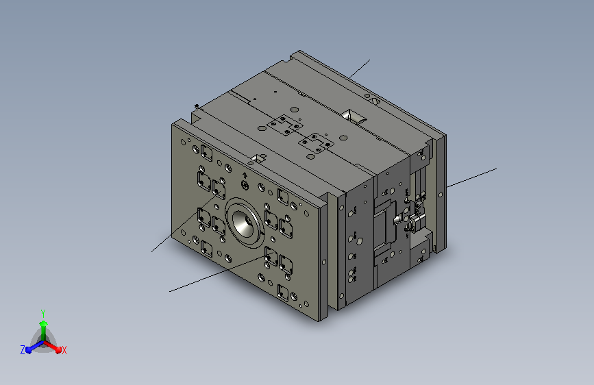 空调管配件模具设计