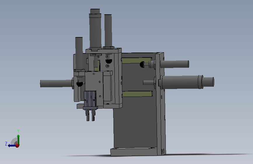 双自由度气爪机构