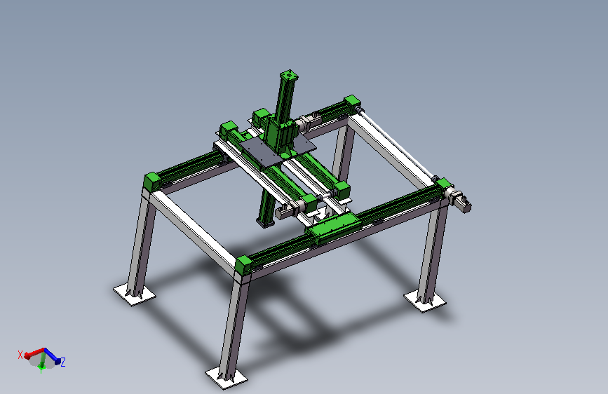 大型龙门X Y Z移栽机械手