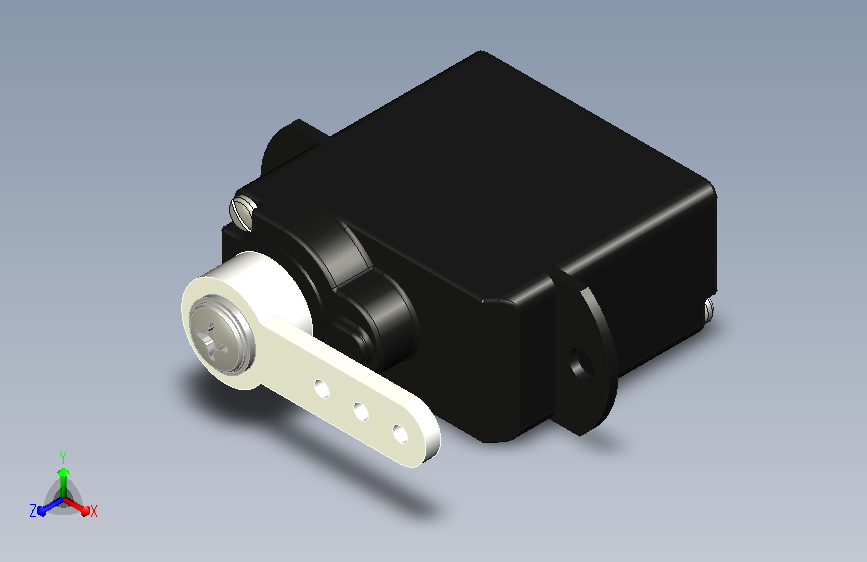 迷你2g伺服电机