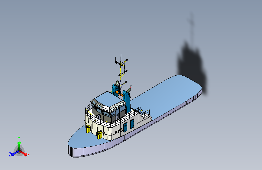 小型船船楼=542944=30