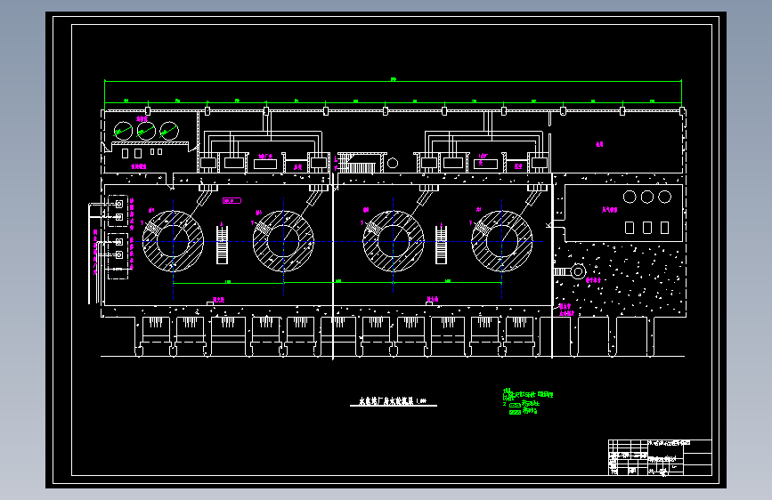 坝后式水电站设计及发电机机座结构稳定计算 409521==wb60