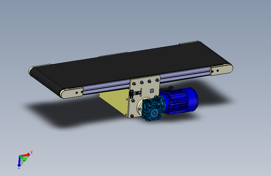 宽皮带输送带是皮带输送机