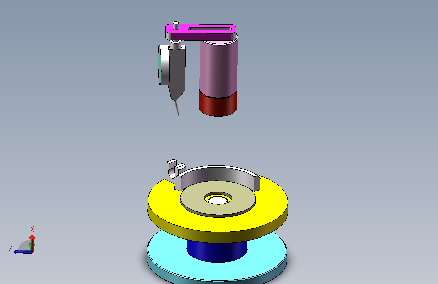 同轴度测定治具 394785==wb20