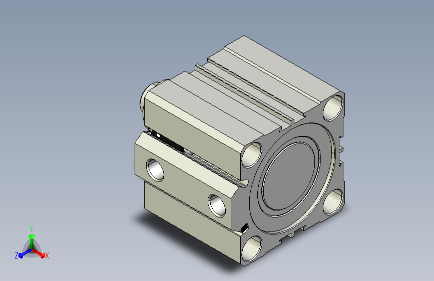 ACQS-63x25-B-G-2 (0)气缸