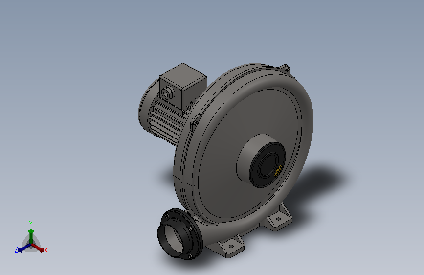 CX-75SA透浦式鼓风机（可编辑）
