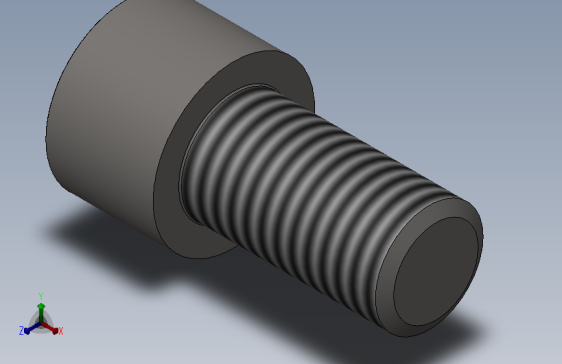 GB／T70．1-2000内六角圆柱头螺钉M16×30(8．8级)
