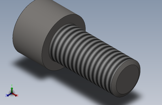 GB／T70．1-2000内六角圆柱头螺钉M16×35(8．8级)
