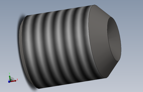 GB／T80-2000内六角凹端紧定螺钉M10×12(45H级)