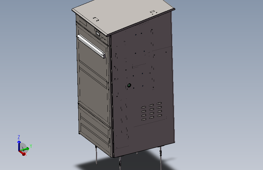 家用智能快件箱（顶部投递型） sw18