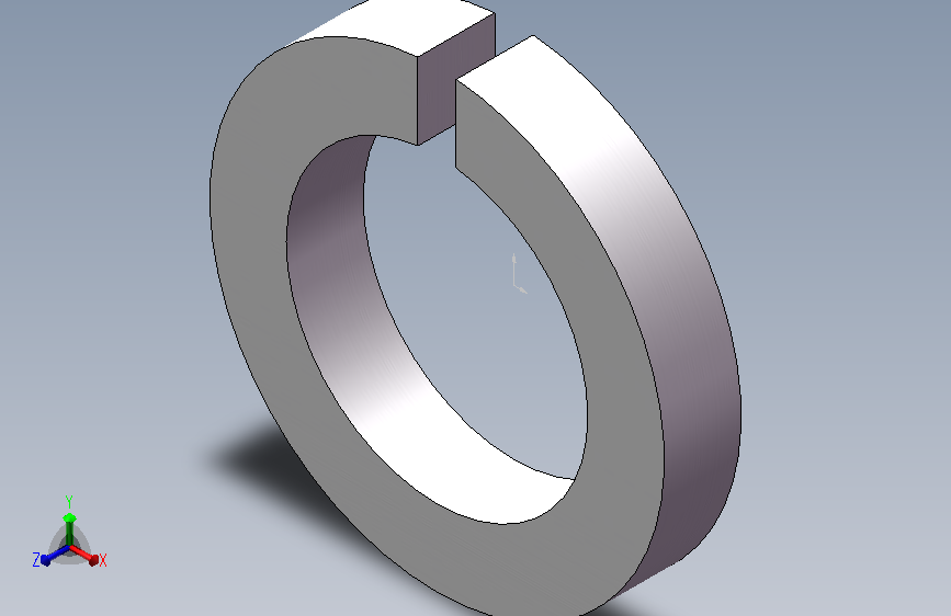 GB／T93-1987标准型弹性垫圈(装配)10×2．6(65Mn)