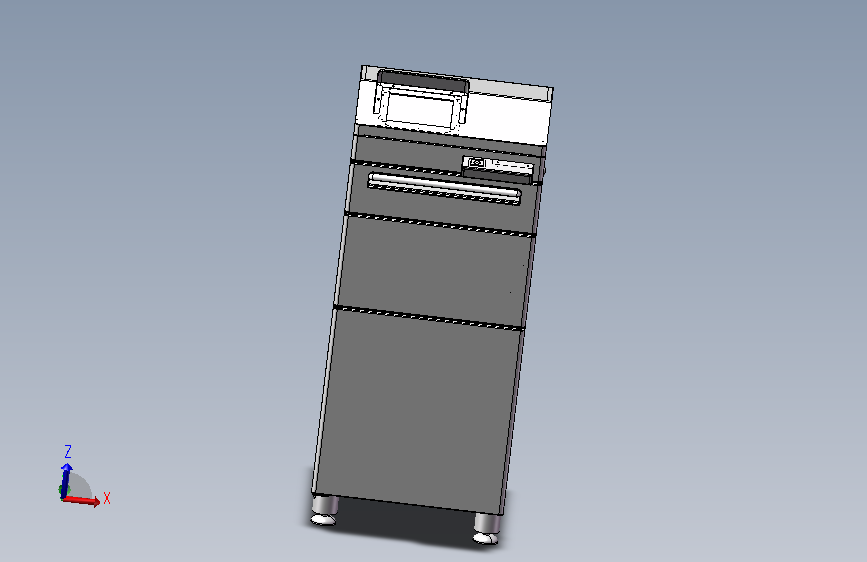 小型家用智能快件箱（正面投递型） sw18