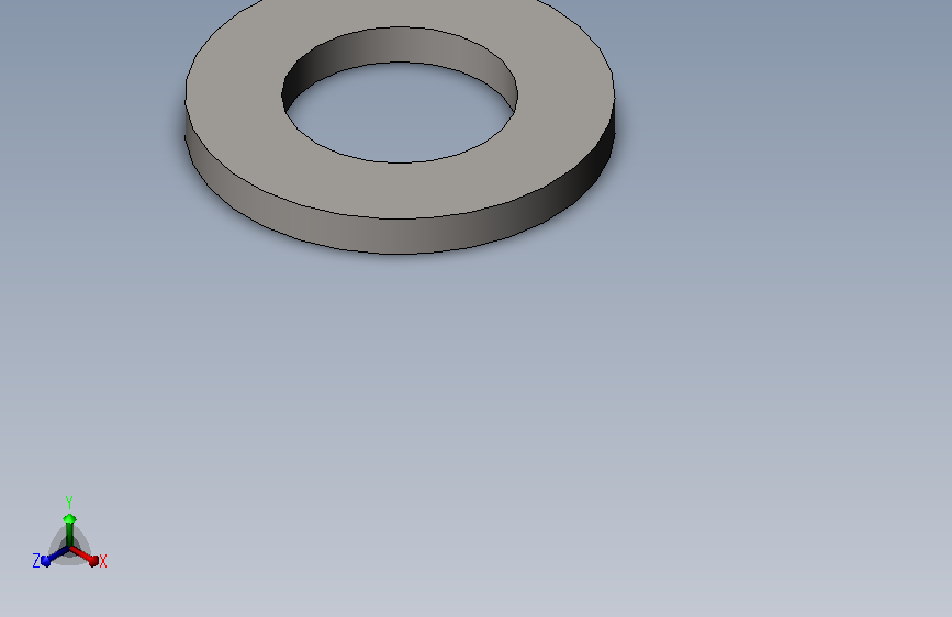 GB／T95-2002平垫圈C级5×1(钢)