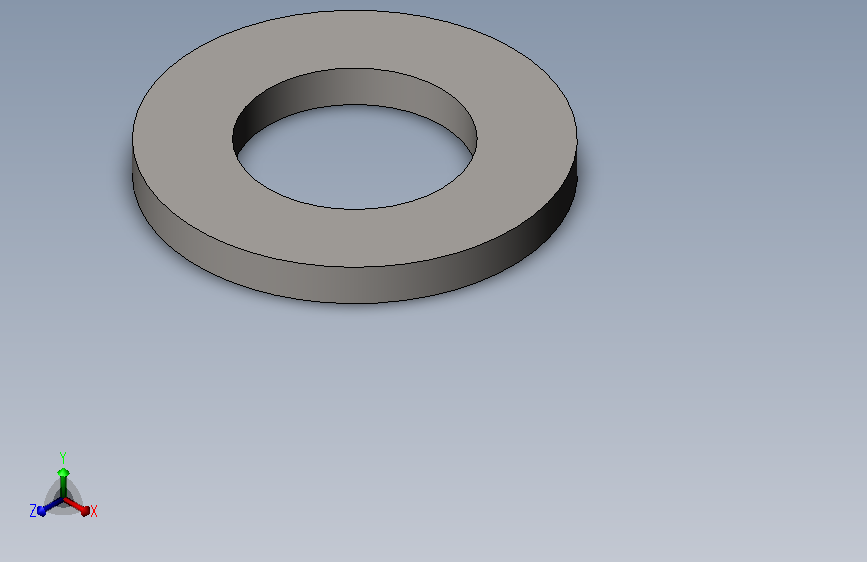 GB／T95-2002平垫圈C级10×2(钢)