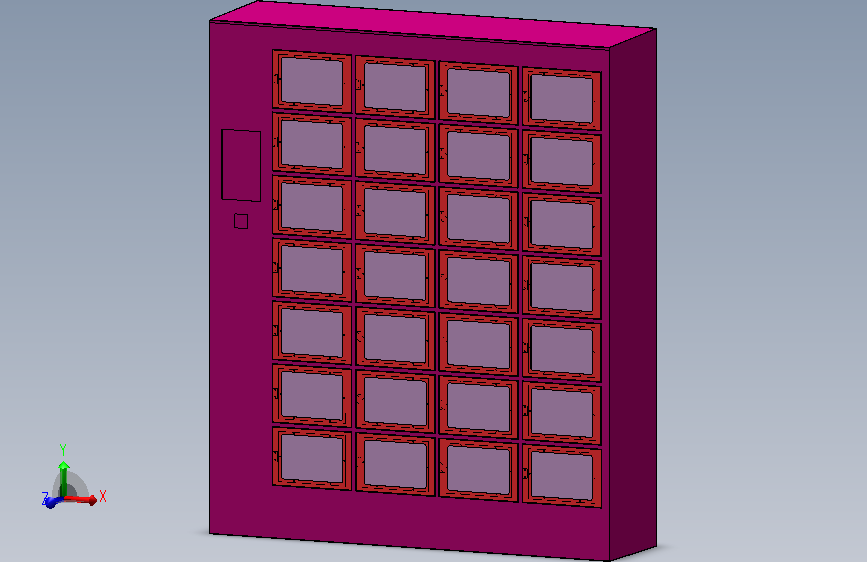 自助取餐柜 sw18