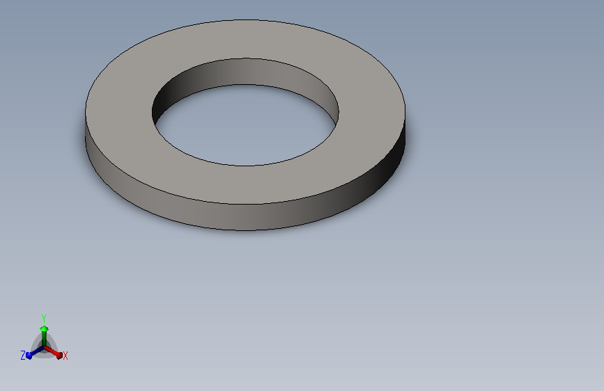 GB／T95-2002平垫圈C级16×3(钢)