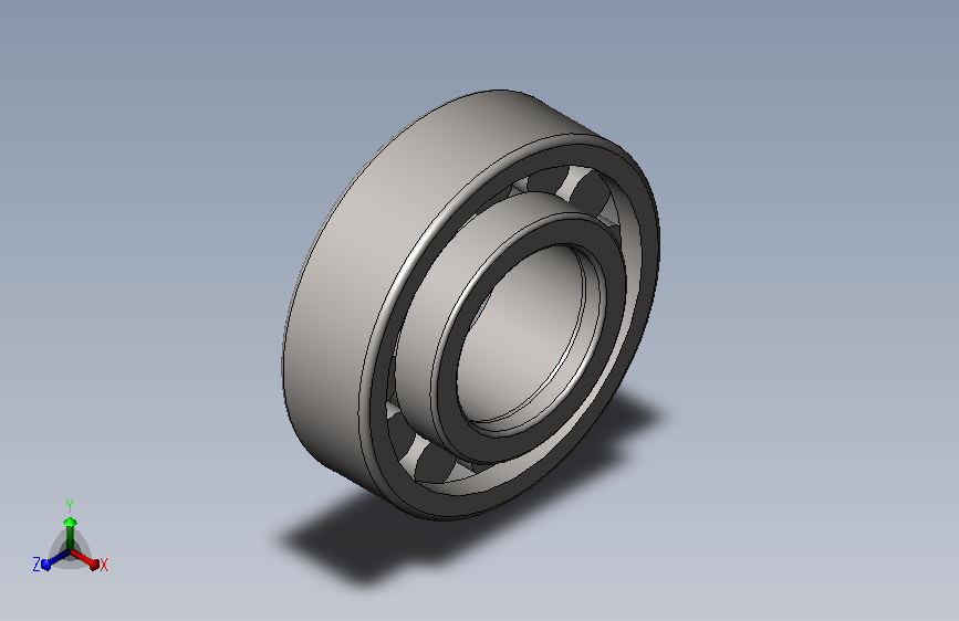 GB／T283-94圆柱滚子轴承NH205E(GCr4)