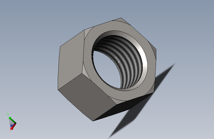GB／T6170-20001型六角螺母A级和B级M16(A2-70级)