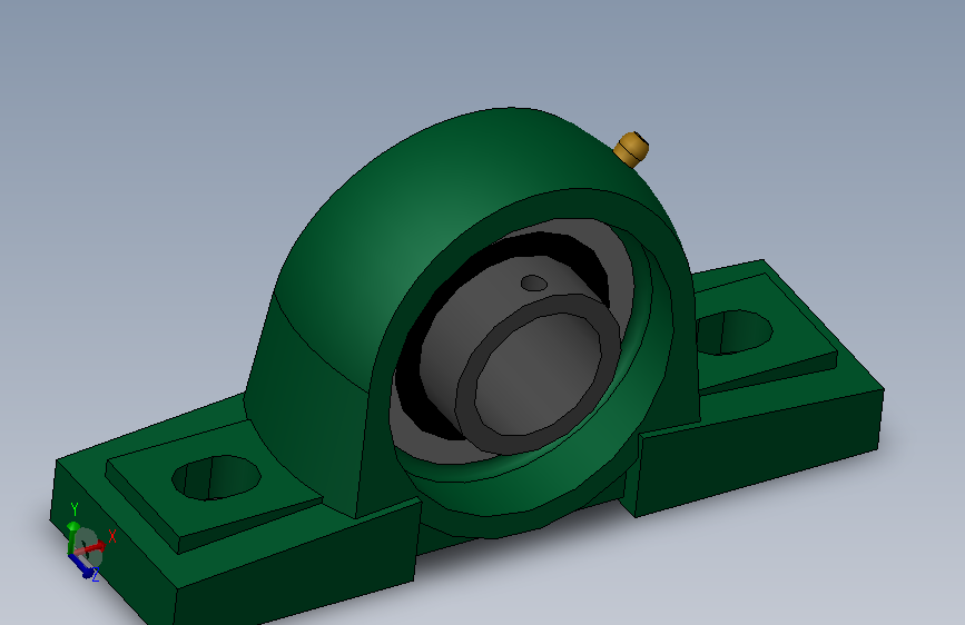 GB／T7810-1995带立式座轴承UCP206