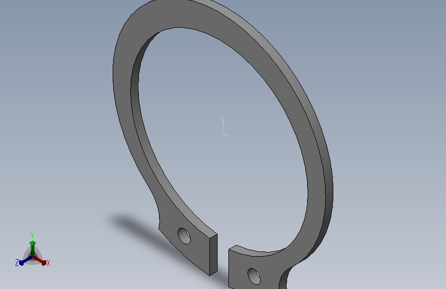 GB894．2-86轴用弹性挡圈B型30(65Mn)