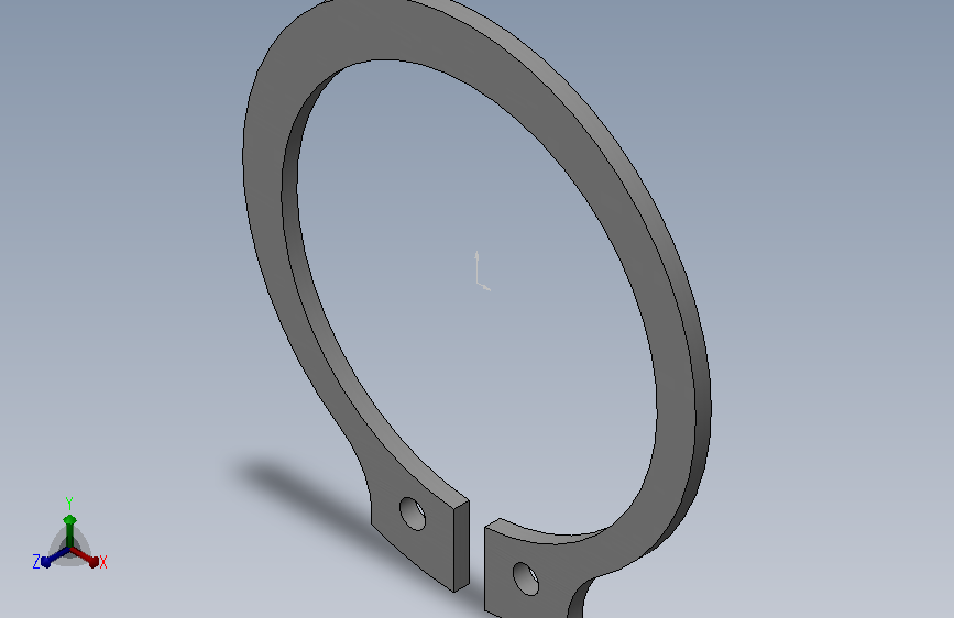 GB894．2-86轴用弹性挡圈B型40(65Mn)