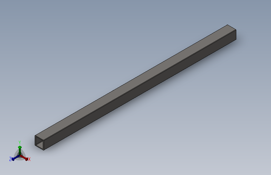 GB6728-86冷弯方形空心型钢30×2．5( l=650