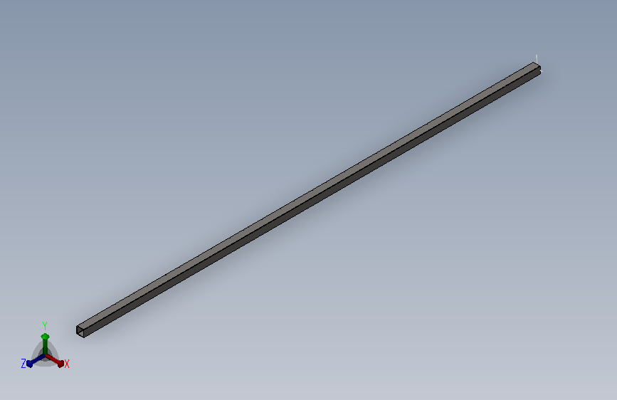 GB6728-86冷弯方形空心型钢60×4 L=3850