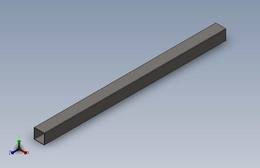 GB6728-86冷弯方形空心型钢80×3( l=1350