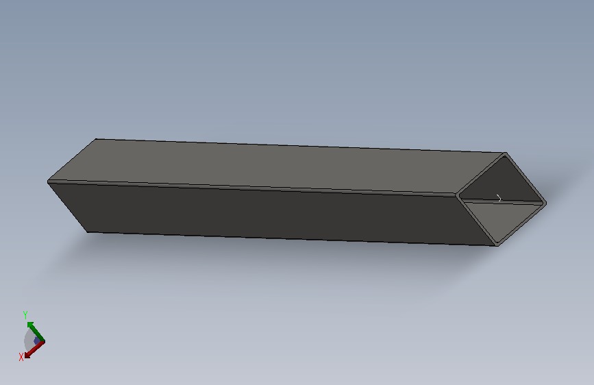 GB6728-86冷弯方形空心型钢100×4 l=2350