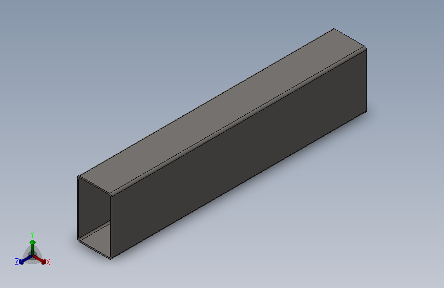 GB6728-86冷弯矩形空心型钢250×150×6 l=975